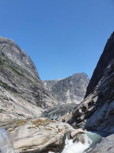 Moderne Panoramaleilighet 3-Roms I Olden Exterior foto