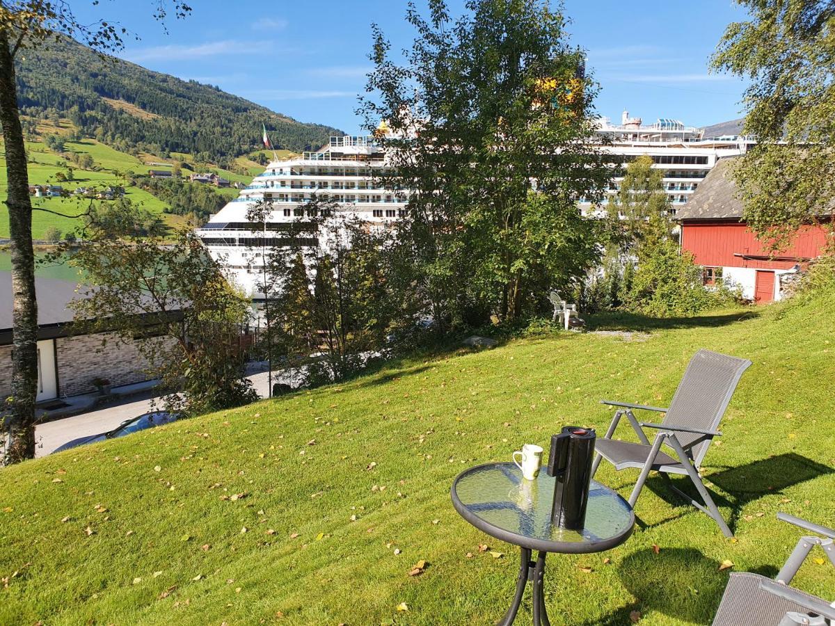 Moderne Panoramaleilighet 3-Roms I Olden Exterior foto
